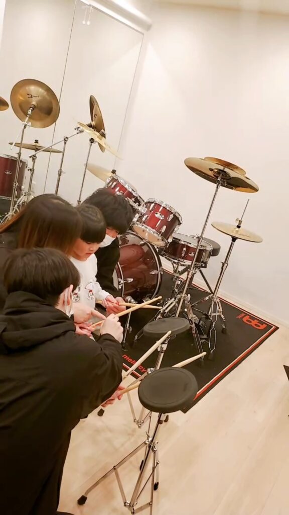 親御さん巻き込んでのレッスン