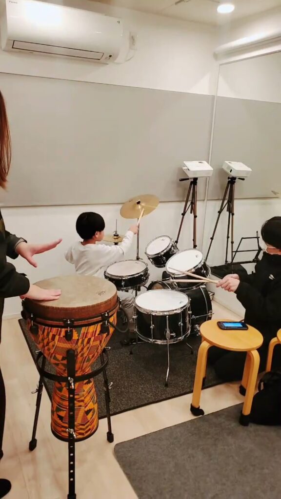 家族で楽しいセッション